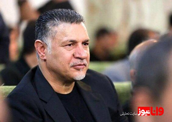 ملاقات یک استقلالی با علی دایی+عکس