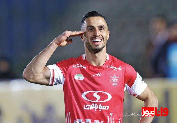 آقای گل پرسپولیس اول بگیر بعد تقدیم کن!