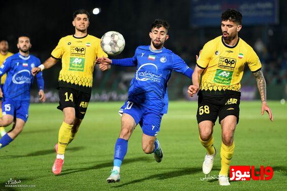 آمار تقابل استقلال و سپاهان؛ طلایی پوشان، دست بالاتر را دارند