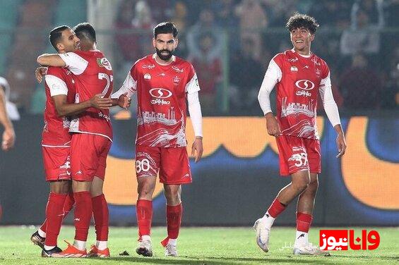 چینش دیواره دفاعی پرسپولیس مقابل هوادار با بازیکن ۱۹ ساله