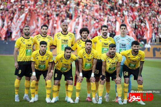 دست برتر سپاهان در دیدار مقابل استقلال
