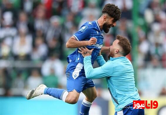 تمجید سرمربیان لژیا ورشو و لخ پوزنان از گل زیبای قلیزاده