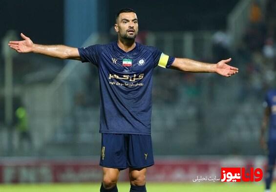 فصل برای هافبک گلگهر تمام شد