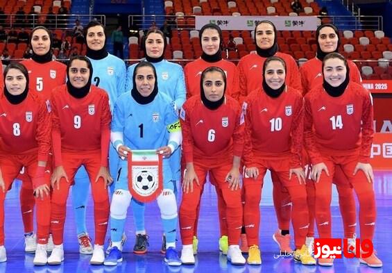 صعود تیم بانوان فوتسال ایران به نیمهنهایی جام ملتهای آسیا