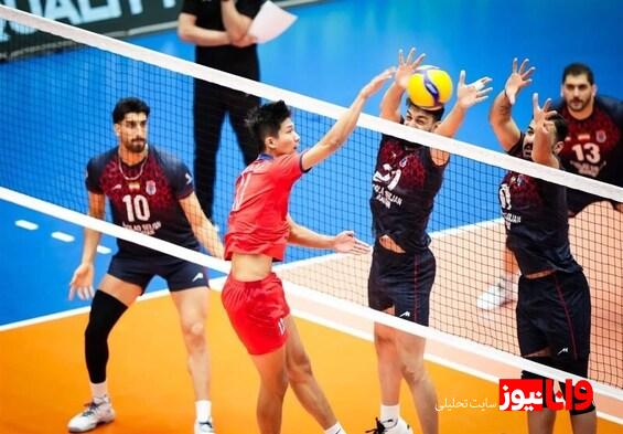 مشخص شدن هشت تیم برتر لیگ قهرمانان والیبال آسیا