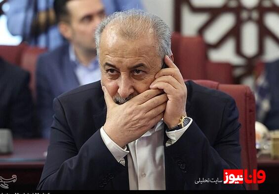 جلسه درویش با مالک باشگاه پرسپولیس