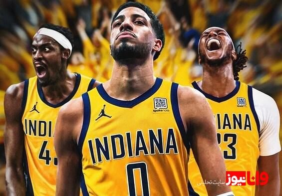 ایندیانا به فینال کنفرانس شرق NBA رسید