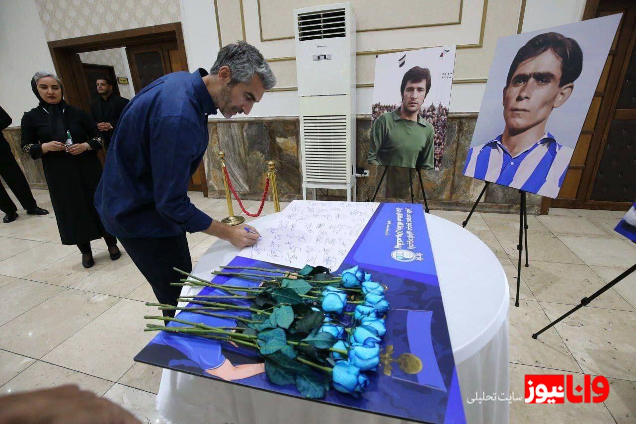 پرسپولیسیها، مُچ مجتبی جباری را در یک میهمانی گرفتند + عکس پرسپولیسیها، مُچ مجتبی جباری را در یک میهمانی گرفتند + عکس