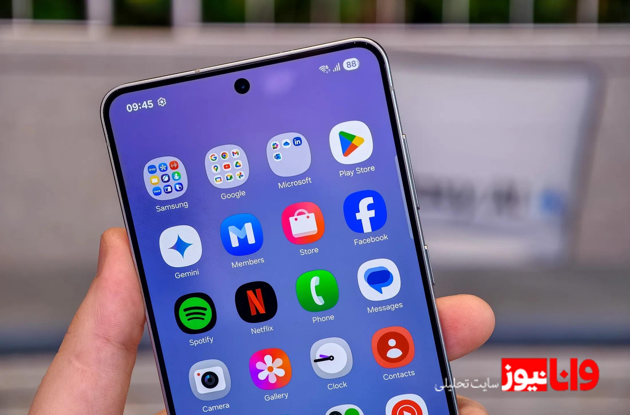 بررسی باریکترین گوشی سامسونگ / پیشفروش گلکسی S25 Edge با قیمت پایه ۱۱۰۰ دلار آغاز شده است بررسی باریکترین گوشی سامسونگ / پیشفروش گلکسی S25 Edge با قیمت پایه ۱۱۰۰ دلار آغاز شده است