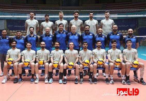 اعلام لیست تیم ملی برای لیگ ملتهای والیبال ۲۰۲۵