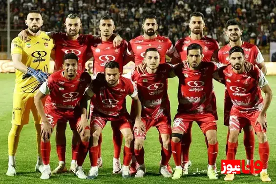 ترکیب احتمالی پرسپولیس مقابل هوادار