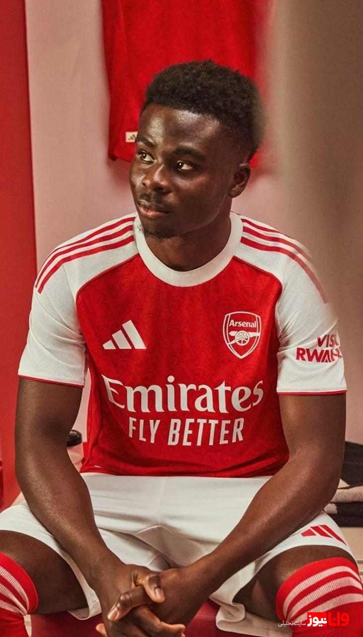 رونمایی از پیراهن فصل ۲۶ - ۲۰۲۵ آرسنال + تصاویر