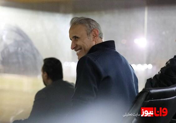 علت عدم حضور گلمحمدی در دیدار با ملوان