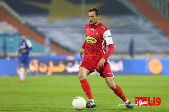 خداحافظی گولسیانی از پرسپولیس