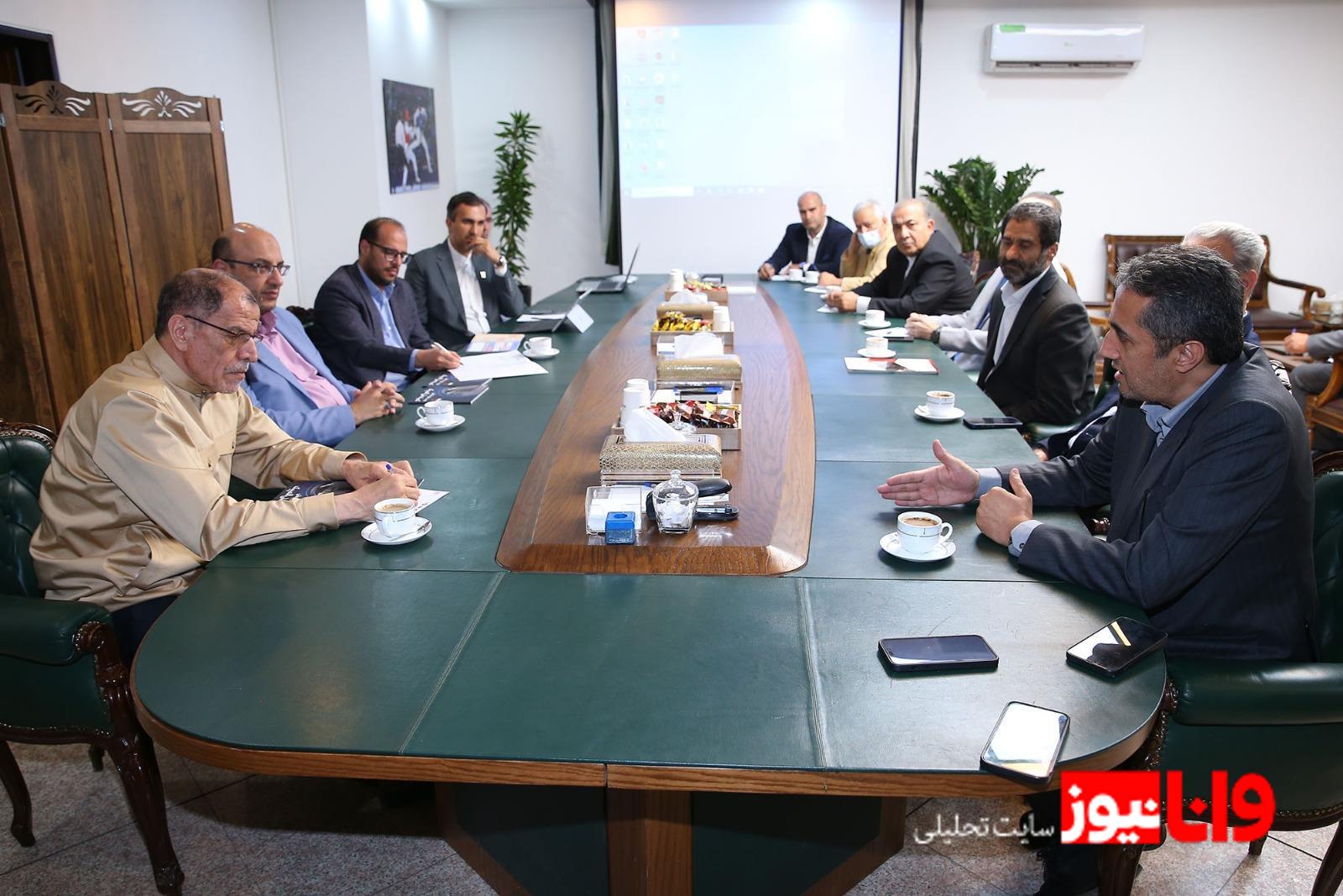 امضا تفاهم نامه همکاری کمیته ملی المپیک با سازمان توسعه و نوسازی معادن و صنایع معدنی