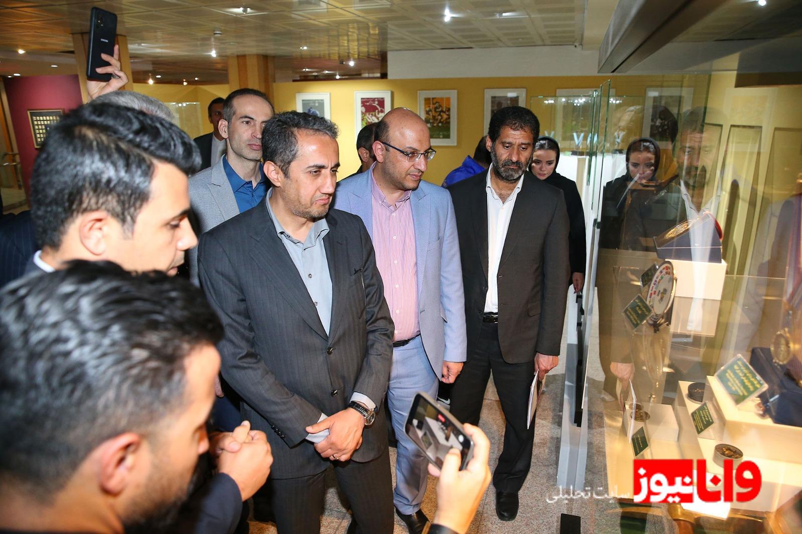 امضا تفاهم نامه همکاری کمیته ملی المپیک با سازمان توسعه و نوسازی معادن و صنایع معدنی