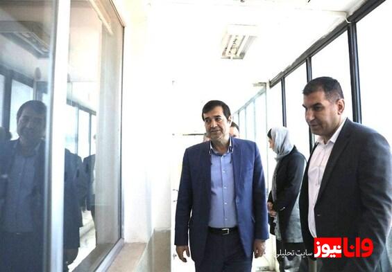 عیادت وزیر ورزش و رئیس فدراسیون بوکس از جاسم دلاوری