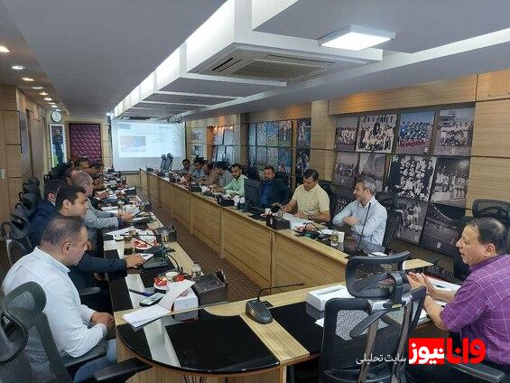 برگزاری نشست هماهنگی بازی ایران و کره شمالی در فدراسیون فوتبال
