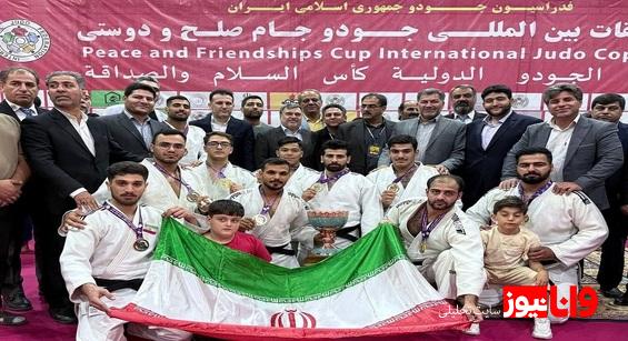 شهرداری ایلام فاتح جام صلح و دوستی جودو شد