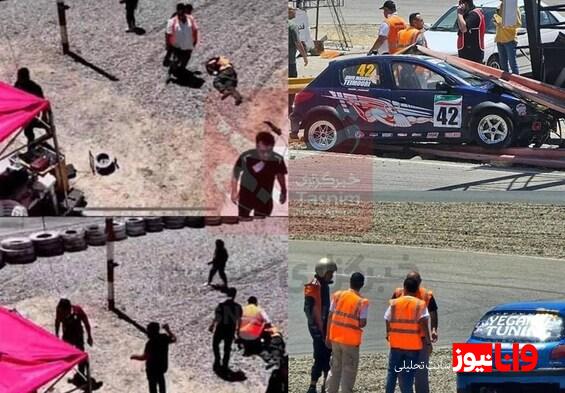 واکنش سرپرست فدراسیون اتومبیلرانی به حادثه مرگبار در آزادی