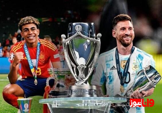فینالیسیمای ۲۰۲۵ قطعی شد مسی رو در روی یامال!