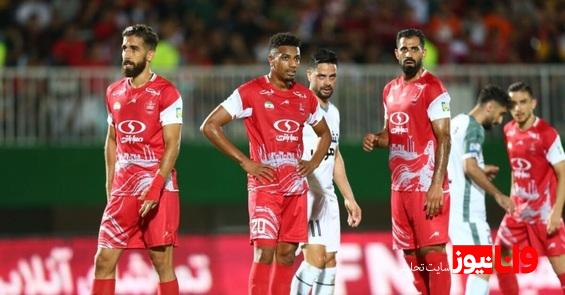 عبارت "بدون تیم" مقابل نام مدافع پرسپولیس در ترانسفرمارکت!