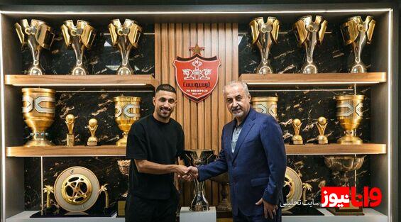 امین کاظمیان به پرسپولیس پیوست