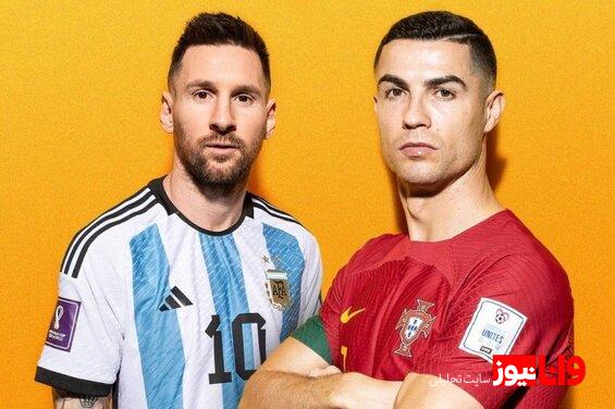لیونل مسی:من و رونالدو؟همیشه در یادها خواهیم ماند