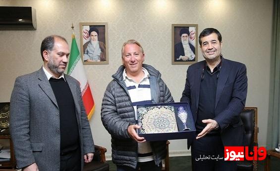 دیاوریا: بیسبال ایران جا برای پیشرفت دارد به وزیر ورزش گفتم بدون حمایتهای شما نمیتوانیم موفق شویم