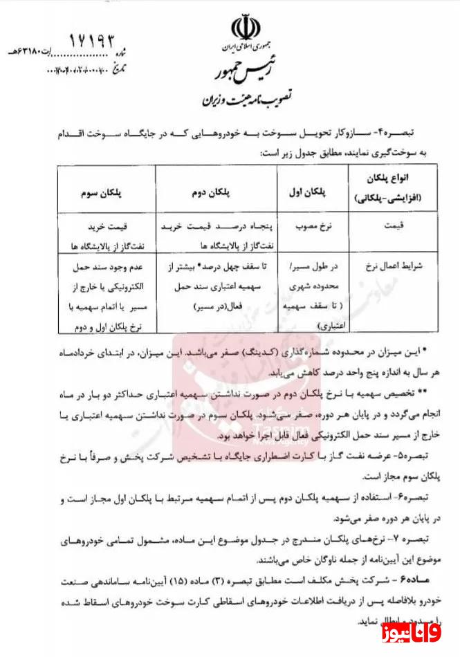 قیمت گازوئیل سه نرخی میشود قیمت گازوئیل سه نرخی میشود