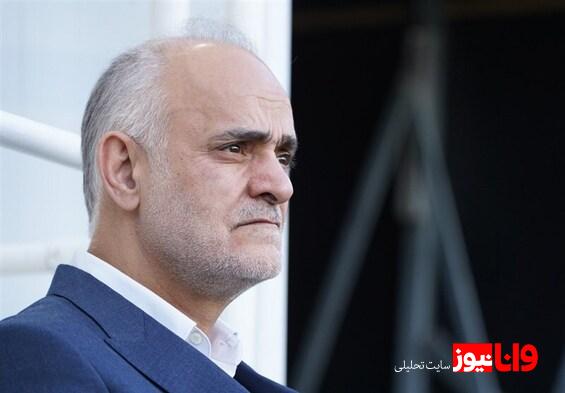نبی: جلالی خودش را برای سرمربیگری تیم امید پیشنهاد نداده است