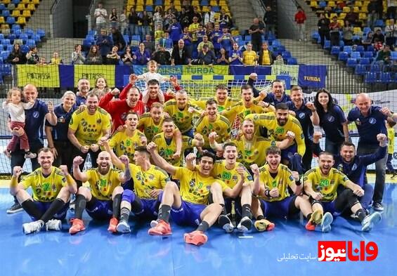 نایب قهرمانی لژیونرهای هندبال ایران در سوپرلیگ رومانی