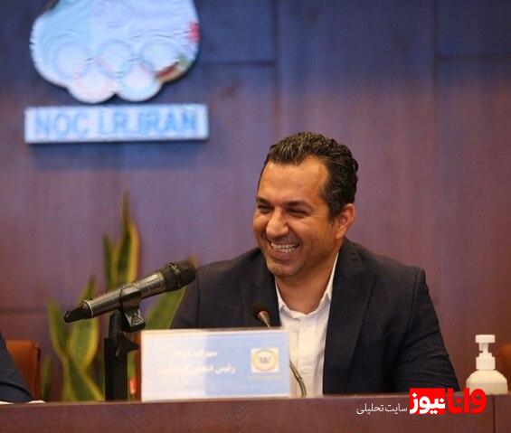 آزاد: مسابقات هایروکس را با ۳۰۰ ورزشکار برگزار می‌کنیم/ کراسفیت در مسیر درست حرکت می‌کند