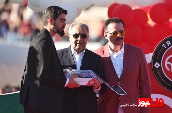 پیام فرزند شهید آیت الله آلهاشم خطاب به هواداران تراکتور
