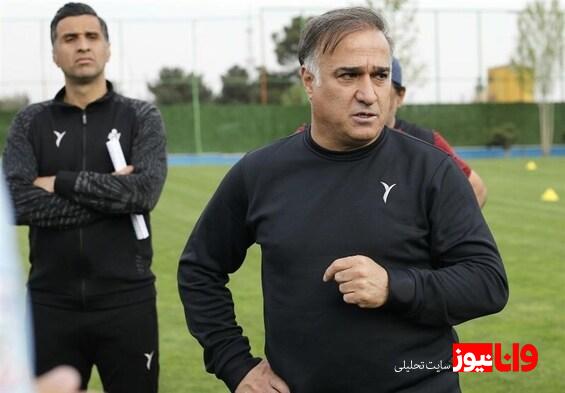 دینمحمدی: با پنالتی صنعت نفت کمی سست شدیم