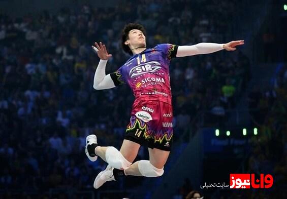 پروجا قهرمان جدید والیبال اروپا شد
