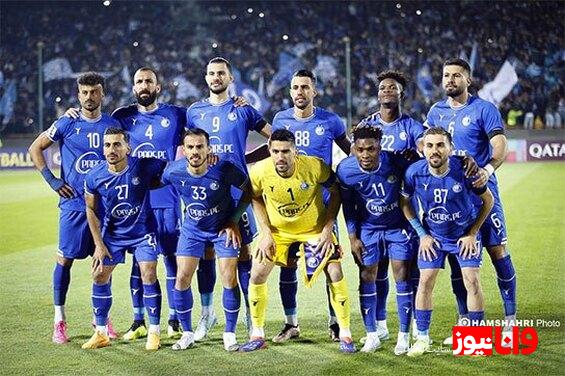 درآمد میلیون دلاری استقلال از مسابقات این فصل