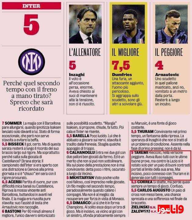 ایتالیایی‌ها بی خیال مهدی طارمی نمی‌شوند! +عکس