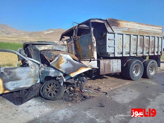 خوابآلودگی راننده کامیون سه قربانی گرفت