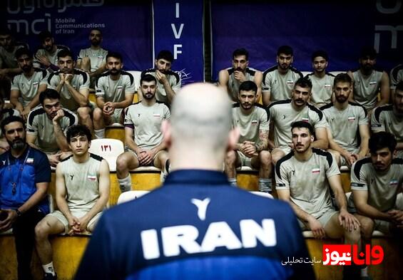 مهندسی والیبال ایران با پیاتزا نظم بهجای ستارهمحوری