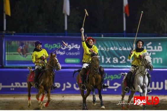 آذرخش قهرمان هفته اول لیگ ملی چوگان بانوان شد