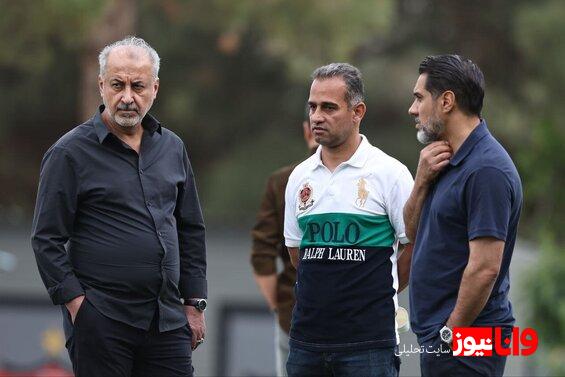 مهدی واعظی: مدیران پرسپولیس میخواهند این تیم قهرمان نشود! اورنوف در تست پزشکی رد شد