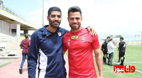 واکنش محمد انصاری به همکاری با باشگاه پرسپولیس