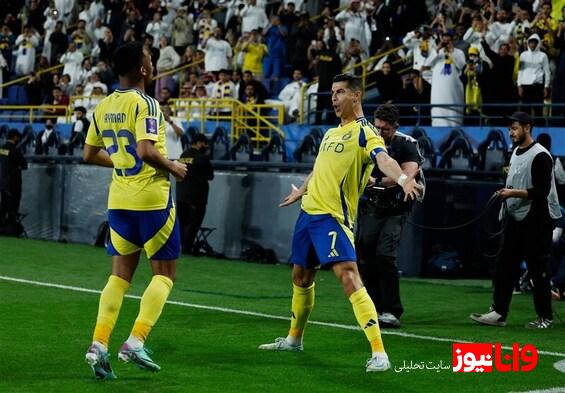 امید النصر به فتح نخستین جام لیگ نخبگان آسیا با رونالدو