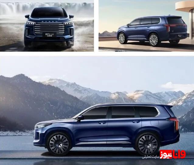 اکستریم VX جدید چه مشخصاتی دارد؟/ شاسیبلند فولسایز هیبریدی با امکان پیمایش 1300 کیلومتر اکستریم VX جدید چه مشخصاتی دارد؟/ شاسیبلند فولسایز هیبریدی با امکان پیمایش 1300 کیلومتر