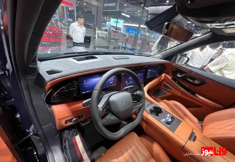 اکستریم VX جدید چه مشخصاتی دارد؟/ شاسیبلند فولسایز هیبریدی با امکان پیمایش 1300 کیلومتر اکستریم VX جدید چه مشخصاتی دارد؟/ شاسیبلند فولسایز هیبریدی با امکان پیمایش 1300 کیلومتر