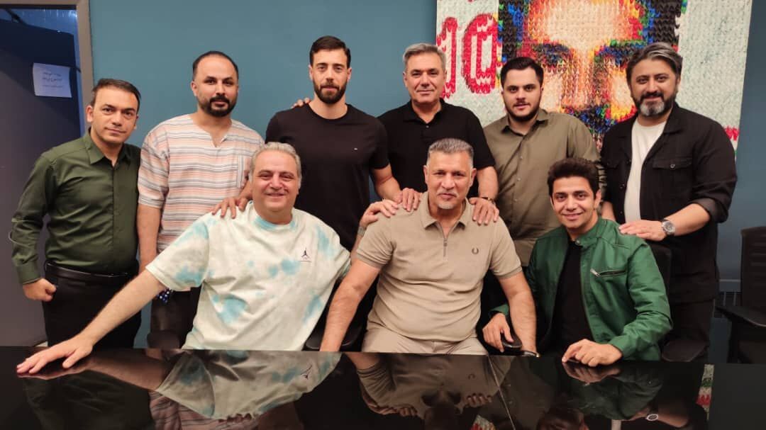 ملاقات مهاجم اسبق استقلال و خواننده سرشناس با علی دایی+ عکس 