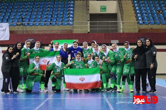 مسابقات هندبال زنان قهرمانی جهان رقیبان ایران مشخص شدند