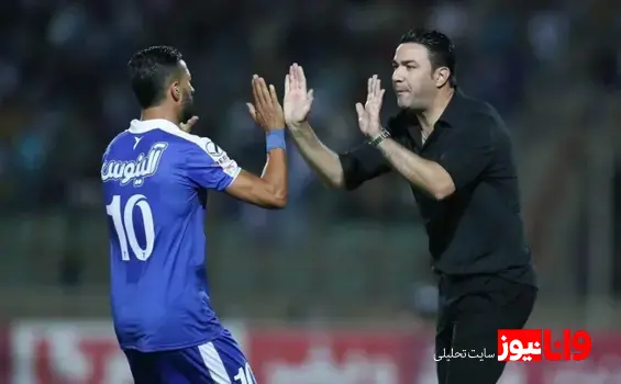 پیام غیرمنتظره رامین رضاییان برای نکونام!+عکس