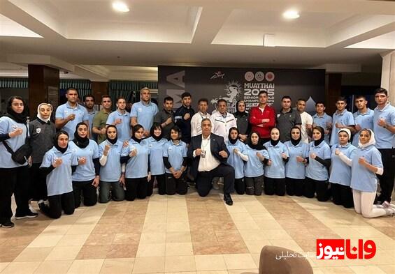 پایان کار مویتای ایران در مسابقات جهانی با ۸ مدال رنگارنگ